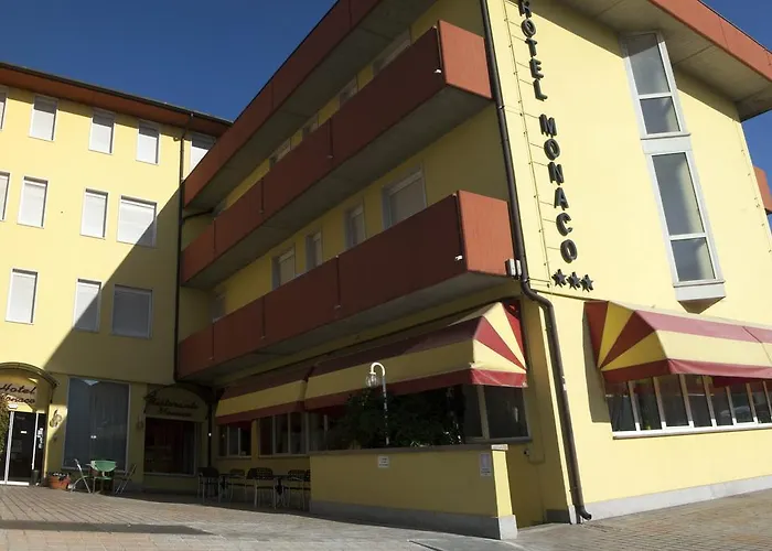 Hotell Monaco Verona